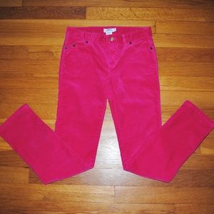 Vineyard Vines Velvet Pants, Like New, Girls 12